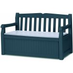 Eden Garden Bench antracit/šedá – Zboží Mobilmania