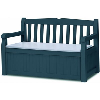 Eden Garden Bench antracit/šedá – Zboží Mobilmania