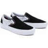 Pánské espadrilky Vans Skate Slip-On Black Widow Spider Black/White/Red