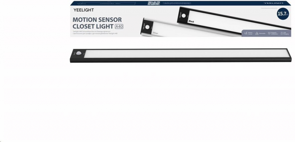 Yeelight LED Cabinet Light A40-black