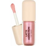 Flormar vyživující lesk na rty Latte Addiction Lip Topper 002 Pink Glaze 3,5 ml – Sleviste.cz