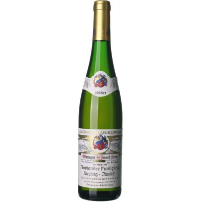Weingut Markus Fries Ryzlink rýnský / Riesling Výběr z hroznů sladké bílé 1988 8% 0,75 l (holá láhev) – Hledejceny.cz
