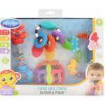 Playgro Dárkový set s chrastítky a kousátky – Zboží Dáma Playgro Dárkový set s chrastítky a kousátky – Zboží Dáma