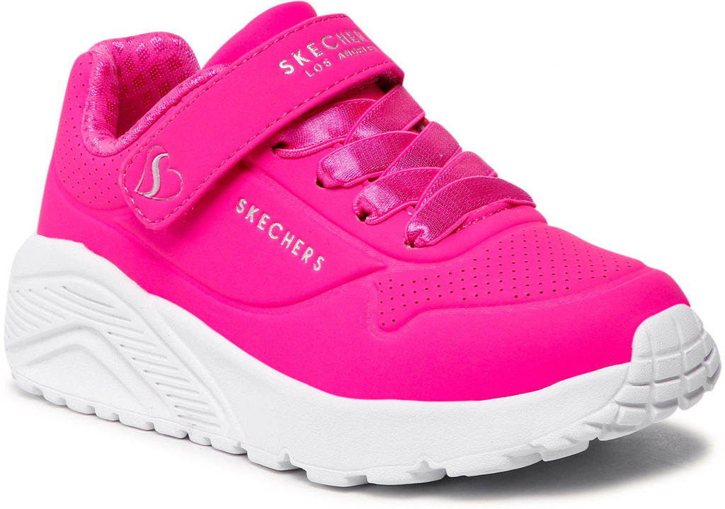 Skechers Uno Lite 310451L/HTPK Růžová