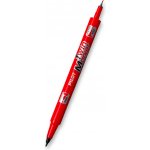 Pilot Twin Marker 4912-002 červený – Zbozi.Blesk.cz