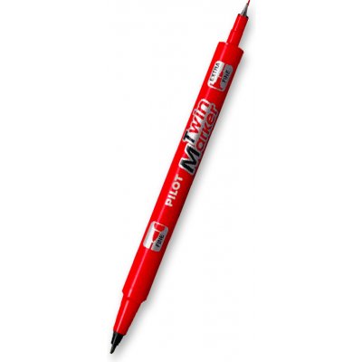 Pilot Twin Marker 4912-002 červený – Zbozi.Blesk.cz