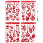 Okenní fólie MFP Paper vánoce glitr VA013 30x42cm – Hledejceny.cz