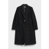 Dámský kabát Karl Lagerfeld Tailored Coat černá