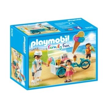 Playmobil 9426 Pojizdný zmrzlinový vozík