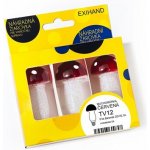 Exihand Blistr 3 žárovky Muchomůrka červená 20V 0,1A – Hledejceny.cz