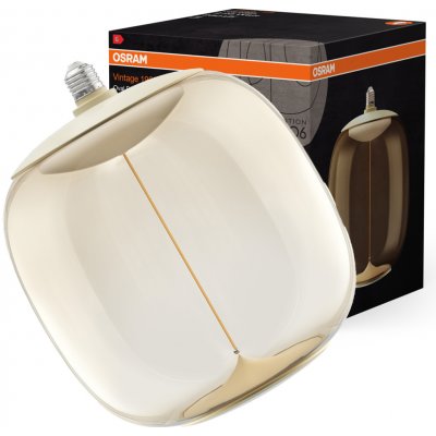 Osram E27 3,4W = 25W 250 lm 2700K teplá bílá Amber Filament Vintage 1906 – Zboží Živě