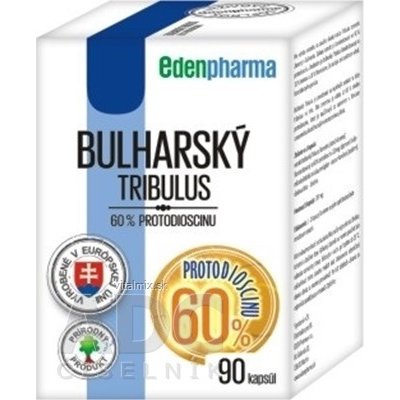 EDENPharma Bulharský TRIBULUS 90kpsl