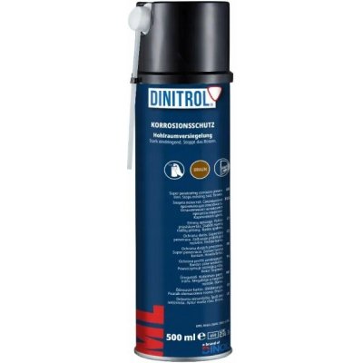 Dinitrol ML - Ochrana dutin hnědý 500 ml – Zbozi.Blesk.cz