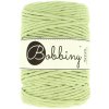 Šňůra a provázek Bobbiny Macrame Cord Matcha 5 mm 100 m