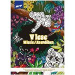 Omalovánky antistresové V lese 210x290mm – Zboží Dáma