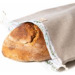 CHLEBOVKA - PYTLÍK NA CHLEBA REŽNÝ S LÍSTEČKOVÝM TUNÝLKEM – Sleviste.cz