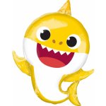 BALÓNEK fóliový Supershape Baby Shark 68 x 91 cm – Sleviste.cz