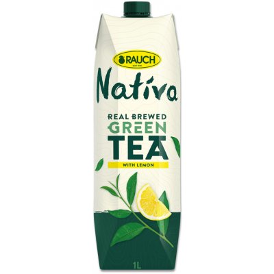 Rauch Nativa Green Tea Lemon 1 l – Zbozi.Blesk.cz