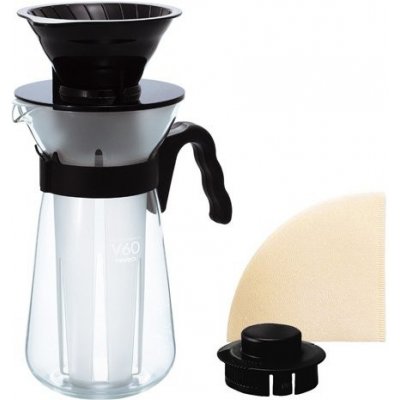 Hario Dripper V60 Plastic Fretta Ice-Coffee – Zboží Dáma
