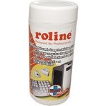 Roline Dezinfekční ubrousky na PC 100 ks – Hledejceny.cz