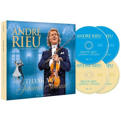 André Rieu : Thank You Johann Strauss! CD – Zboží Dáma