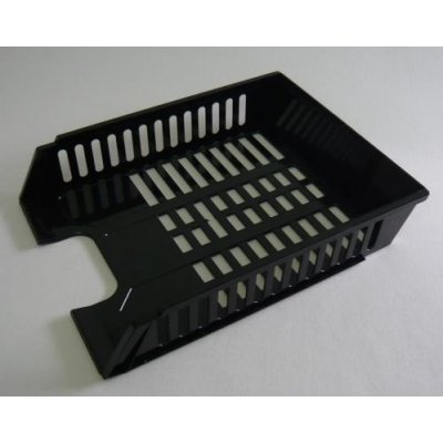 PLASTY-KO Kancelářský box černý – Zboží Mobilmania