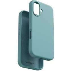 Vention Liquid Silicone Case for iPhone 16 with MagSafe Cypress KUHG0-10