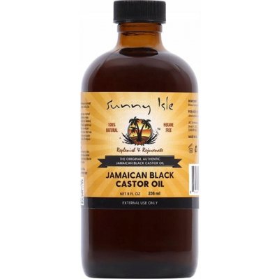 Sunny Isle Ricinový olej bez oplachování 236 ml – Hledejceny.cz