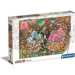 Clementoni Mordillo The Kiss 6000 dílků – Zboží Mobilmania