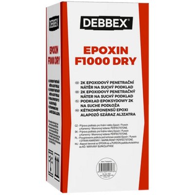 Epoxin F1000 Dry 4,4 kg transparentní – Hledejceny.cz