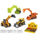 Wiky Auto stavební stroje na setrvačník 20 cm – Zboží Dáma