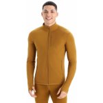 merino mikina, zip ICEBREAKER Mens Descender LS Zip Clove vzorek – Hledejceny.cz