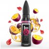 Příchuť pro míchání e-liquidu Riot Squad Deluxe Passionfruit & Rhubarb BLCK EDTN Shake & Vape 20 ml