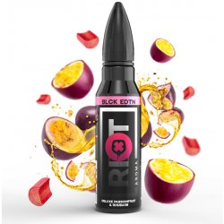 Riot Squad Deluxe Passionfruit & Rhubarb BLCK EDTN Shake & Vape 20 ml