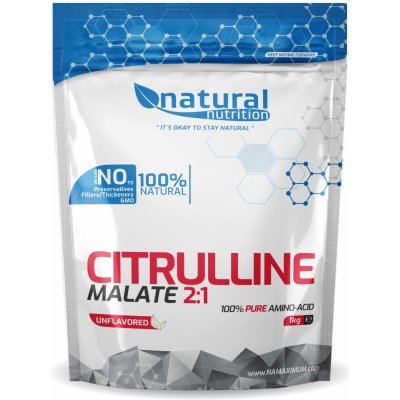 Natural Nutrition Citrulline maláte 1000 g
