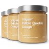 Čokokrém Vilgain Edible Cookie Dough arašídové máslo a bílé čokopecičky 3 x 350 g