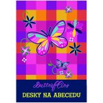 oxybag Desky na abecedu Motýl – Zbozi.Blesk.cz