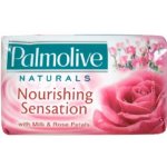 Palmolive Naturals Nourishing Sensation tuhé mýdlo Milk & Rose 90 g – Hledejceny.cz