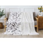 Xpose Deka mikroplyš IVANKA šedá 140x200 – Sleviste.cz