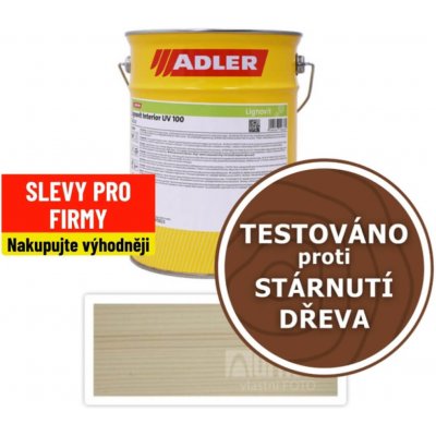 ADLER Česko Lignovit Interior UV 100 4 l Zugspitze – Hledejceny.cz