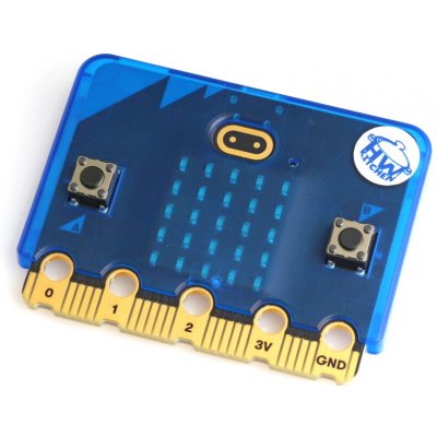ElecFreaks Super slim obal na Micro:bit V2 Barva: Modrý mat EF161 – Zboží Živě