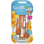 Gillette Venus Riviera 3 ks – Zboží Mobilmania