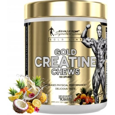 Kevin Levrone Gold Creatine Chews 240 tablet – Hledejceny.cz