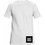 Cerva tričko Teesta s krátkým rukávem bílé – Sleviste.cz