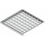 Vodaland Base pozinkovaný 300 x 300 mm šedý A15 – Zboží Mobilmania