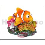 Trixie Korál s barevnou rybou Nemo 12x10 cm – Zboží Mobilmania