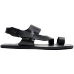 Vivobarefoot Opanka sandal Obsidian W black – Zboží Dáma