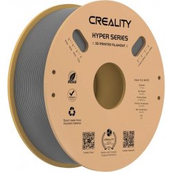 Creality Hyper PLA 1,75 mm 1 kg Šedé