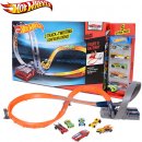 Hot Wheels závodní dráha osmička se 6 autíčky