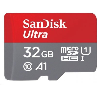 SanDisk MicroSDHC UHS-I 32 GB SDSQUA4-032G-GN6TA – Zboží Mobilmania